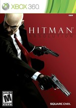 XBOX 360 Hitman: Absolution Video Game assassin action adventure shoot RE-SEALED - £11.98 GBP