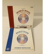 World Book 1997 Multimedia Encyclopedia Deluxe Edition Cd-Roms - £4.20 GBP
