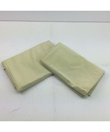 Grassy Green Pillowcases Set 2 18&quot; x 34&quot; Matching Bedding King - £15.71 GBP