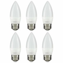 Sunlite 41380-SU LED Torpedo Tip B11 Chandelier Light Bulb, 7 Watts (60W... - £39.91 GBP