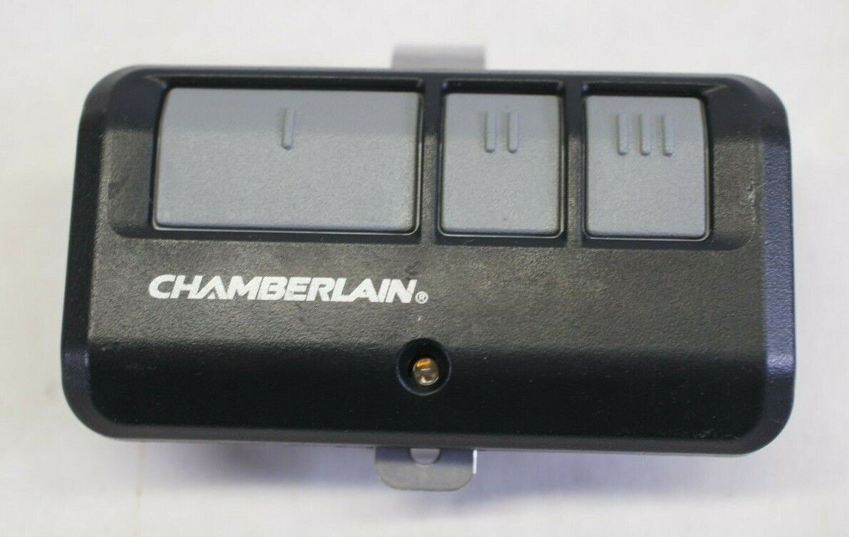 Primary image for Chamberlain 953EV/EVC (3-Button) Garage Door Gate Opener Remote HBW7964