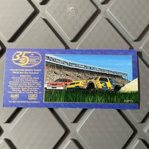 Coca Cola 600 Charlotte Motor Speedway Jeff Gordons First Pro Win Ticket Stub - £16.82 GBP