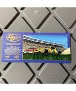 Coca Cola 600 Charlotte Motor Speedway Jeff Gordons First Pro Win Ticket... - €19,37 EUR