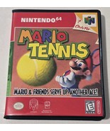 Mario Tennis CASE ONLY Nintendo 64 N64 Box ANY 4+ 20% OFF - €12,67 EUR