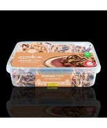 Baraka - Curled halva with chocolate and vanilla flavor 250 gram - $769.01 MXN