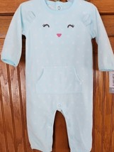 Carter’s ~ 6 Months Baby ~ One (1) Piece Sleeper ~ Mint Green White Dots... - €17,12 EUR