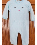 Carter’s ~ 6 Months Baby ~ One (1) Piece Sleeper ~ Mint Green White Dots... - €17,12 EUR