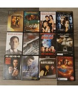 DVD Lot Thriller Cruel Intentions Derailed Seven Pounds The Perfect Storm - $19.80