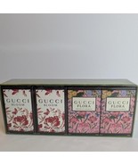GUCCI BLOOM &amp; FLORA 4 Pcs Miniature Set: 5 ml/ 0.16 oz EDP Mini NIB - $1,448.89 MXN