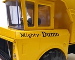 Mighty Tonka 1960s dump truck- sharp toy Pressed steel - $320.19