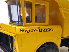 Mighty Tonka 1960s dump truck- sharp toy Pressed steel - £251.87 GBP