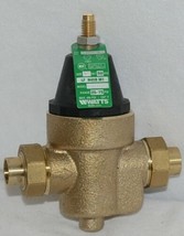 Watts Water Pressure Reducing Valve 1/2 Inch Connection 0009474 - £124.37 GBP