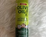 ORS Olive Oil Nourishing Sheen Spray With Coconut Oil Sheen Spray, 11.7 oz - $5.89