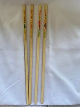 Vintage Chinese Lacquered Wedding Chopsticks – 百年好合 Blessing – Dragon &amp; ... - $14.84