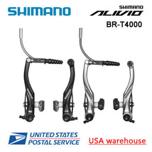 Shimano Alivio BR-T4000 V-Brake Caliper Trekking MTB Bike Front/Rear/Set... - $17.88+