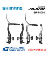 Shimano Alivio BR-T4000 V-Brake Caliper Trekking MTB Bike Front/Rear/Set... - £13.52 GBP+