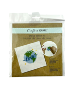 Greenbriar Cross Stitch Kit Earth with Word Love On Front 6.5x6.75 in. 3... - £7.63 GBP