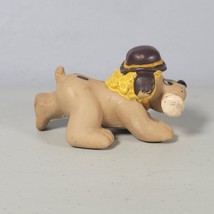 Pound Puppies Toy Figure Rare HTF #2 Tonka 2 Inches 1984 - £6.37 GBP