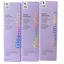 3PC GLOSSMETICS DEWLY HYDRATED LIGHTWEIGHT DAILY MOISTURIZER 1.5 OZ 9/27 - £15.04 GBP