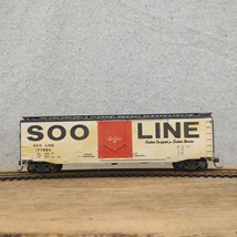 HO Scale Soo Line 177850 Knuckle coupler Freight Car Weighted - £14.24 GBP