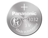Panasonic Coin Cell Battery CR3032 3V Lithium Replaces DL3032 BR3032 - $6.79