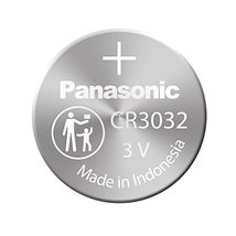 Panasonic Coin Cell Battery CR3032 3V Lithium Replaces DL3032 BR3032 - £5.42 GBP