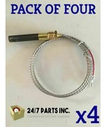 PACK OF FOUR Napolean W680-0004 Gas Fireplace Thermopile Thermogenerator - $52.46