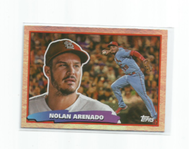 Nolan Arenado (St. Louis) 2022 Topps Archives 1988 Big Foil Insert Card #88BF-26 - £3.89 GBP