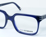 Stano &#39;Brian SOB90142 col.2 Blu Scuro Occhiali da Sole Montatura 50-18-1... - $87.15