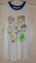 Nwt Womens Nickelodeon Rewind Rugrats Novelty Knit Tank Top Size L - £14.56 GBP