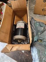 SMITH CENTURY H696 1.0HP 1HP 208-230/460V 1140RPM Condenser Fan Motor NE... - $226.71