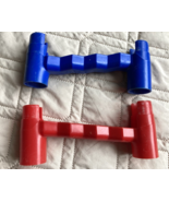 Discovery Toys Marbleworks Run 2 Bumper Zig Zag ramps Replacement Part P... - $20.10 CAD