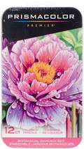 Prismacolor Botanical Garden Colored Pencil Set 12 Per Pkg  - $1,545.66 MXN