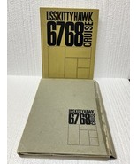 USS Kitty Hawk 67 68 Cruise Book : Vietnam War U.S. Navy Nice! - $2,069.65 MXN