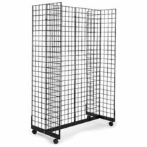 New Black  Gridwall Gondola Merchandiser 2&#39; x 6&#39; - €164,16 EUR