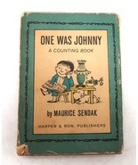 Vtg One Was Johnny Counting Book Maurice Sendak Harper Row Nutshell Library - $14.99