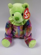 2011 TY Beanie Baby - AUGUST the Birthday Bear (8 inch)  - £6.21 GBP