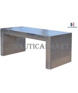 NauticalMart Art Deco Aluminium Table - Airplane Furniture - $1,499.00