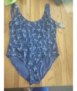 Flamingo Size Medium One Piece Bathing Suit - €25,60 EUR