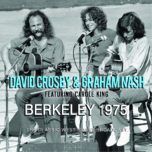 David Crosby Graham Nash LIVE Carole King Berkeley 1975 Vinyl 2xLP - £30.66 GBP