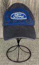 FORD Ballcap Grey With Ford Spell-Out Adjustable Hook And Loop &quot;One Size&quot; - £9.34 GBP