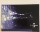 Babylon 5 Trading Card 1998 #72 Who Are You - $1.97