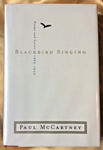 The Beatles Paul McCartney Signed Book Blackbird Singing 1st Ed (JSA Certified) - £11,784.03 GBP