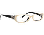 Chanel Eyeglasses 3112 c.893 Gloss Bone/Black Rectangular Frame Italy 51... - €213,33 EUR
