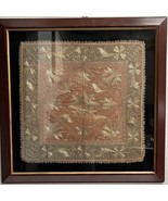 Antique Persian /Middle Eastern Tapestry With Gold Bullion Threads In Su... - $545.44 CAD