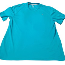 Reel Legends Freeline Mens Performance Polo Blue Size L 100% Polyester P... - $11.40