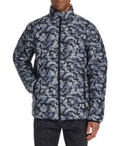 Tallia Men's Slim-Fit Water Resistant Camo Leopard Print Puffer Jacket L... - $29.88