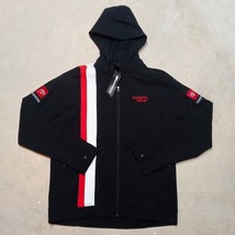 NWT Toyota Racing Full Zip Removable Hood Mock Neck Jacket - Men&#39;s Size ... - $39.95