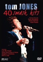 Tom Jones: 40 Smash Hits DVD (2005) Cert E Pre-Owned Region 2 - £13.99 GBP