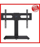 Elegant Swivel TV Stand for 37-82 Inch TVs - Adjustable Height &amp; Wire Ma... - $1,326.64 MXN